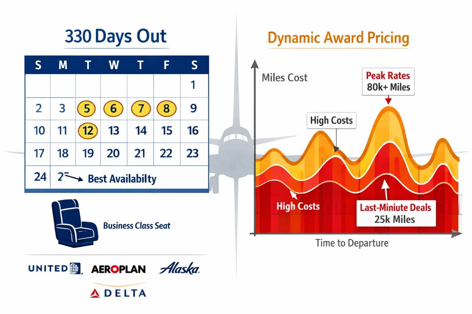 Flight pricing and availability overview