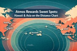 Atmos Rewards Sweet Spots: Best Routes to Hawaii and Asia on the New Distance-Based Chart