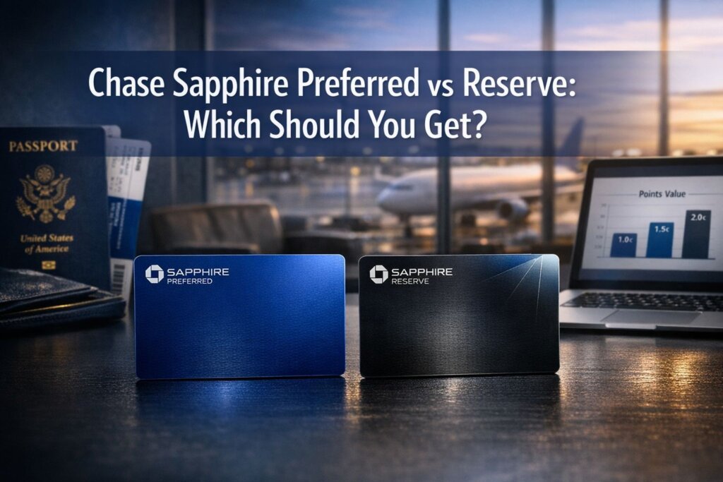 Chase Sapphire Preferred vs Reserve: Which Should You Get?