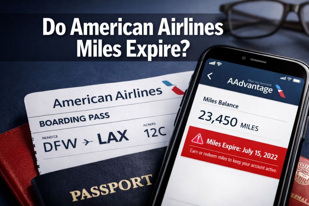 Do American Airlines Miles Expire?