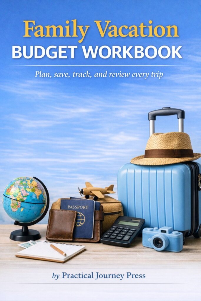 Family Vacation Budget Workbook