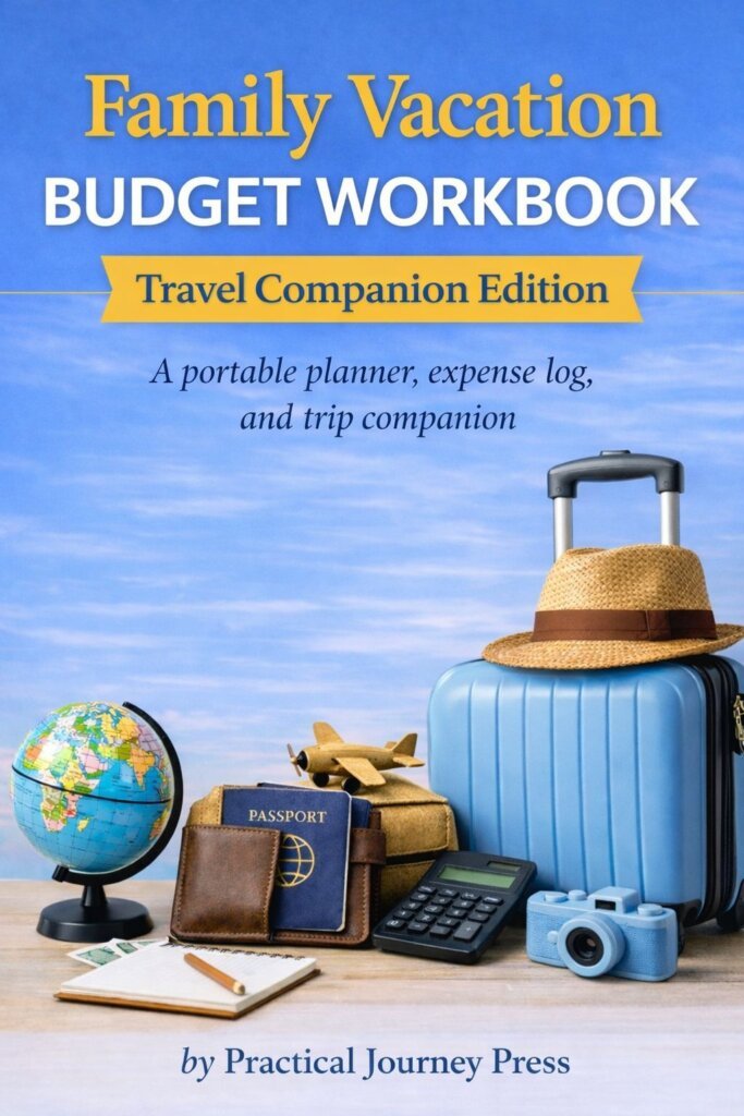 Family Vacation Budget Workbook Companion