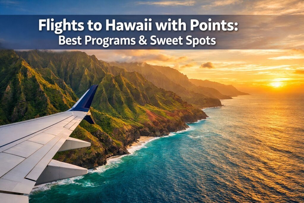 Flights to Hawaii with Points: Best Programs & Sweet Spots