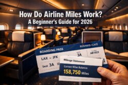 How Do Airline Miles Work? A Beginner’s Guide for 2026