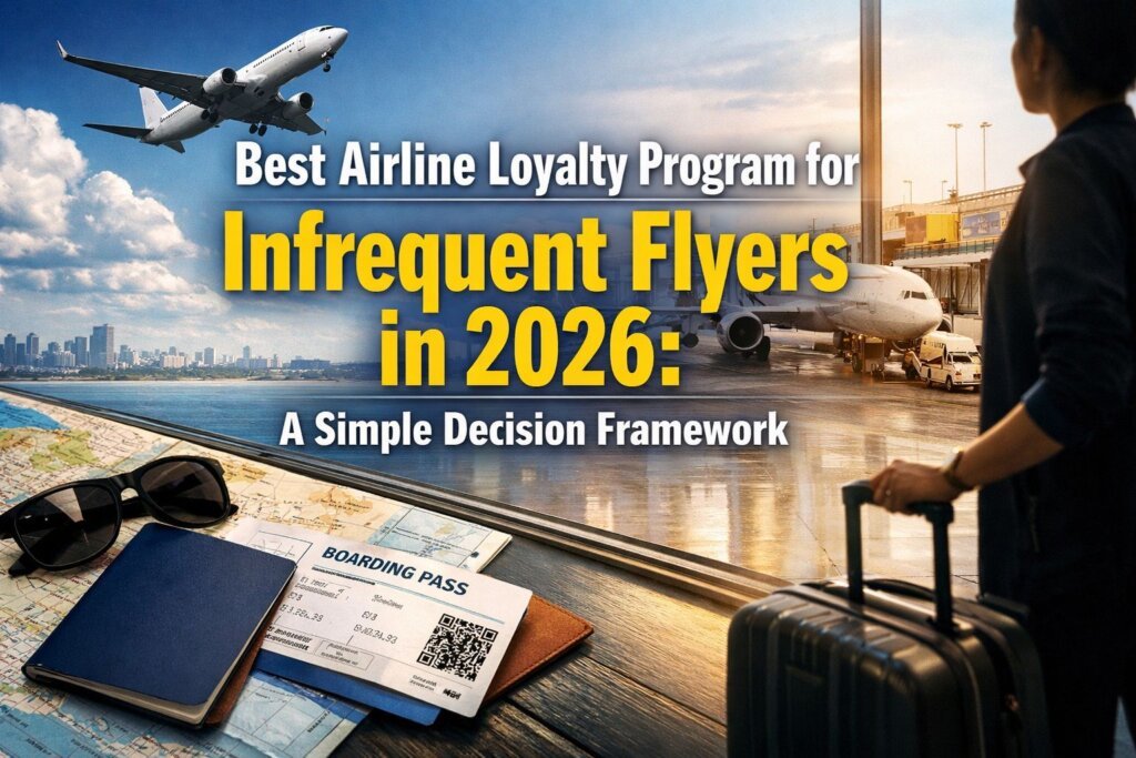 How to Pick an Airline Loyalty Program in 2026 if you only fly 2–4 times per year How to Pick an Airline Loyalty Program in 2026 if you only fly 2–4 times per year