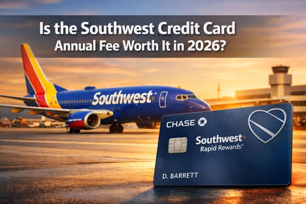 Is the Southwest Credit Card Annual Fee Worth It in 2026?