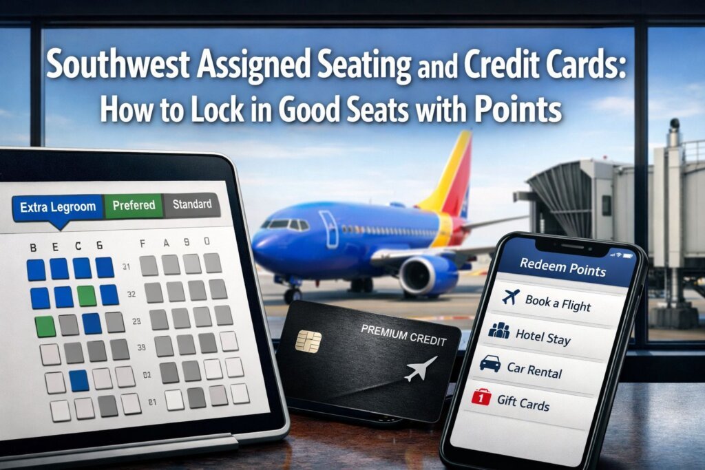 Southwest Assigned Seating and Credit Cards: How to Lock in Good Seats with Points