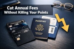 Travel credit card downgrade strategies: cut annual fees without killing your points