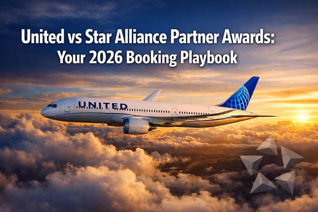 United vs Star Alliance Partners: When to Redeem MileagePlus Miles and When to Book via Partners in 2026 United vs Star Alliance Partners: When to Redeem MileagePlus Miles and When to Book via Partners in 2026