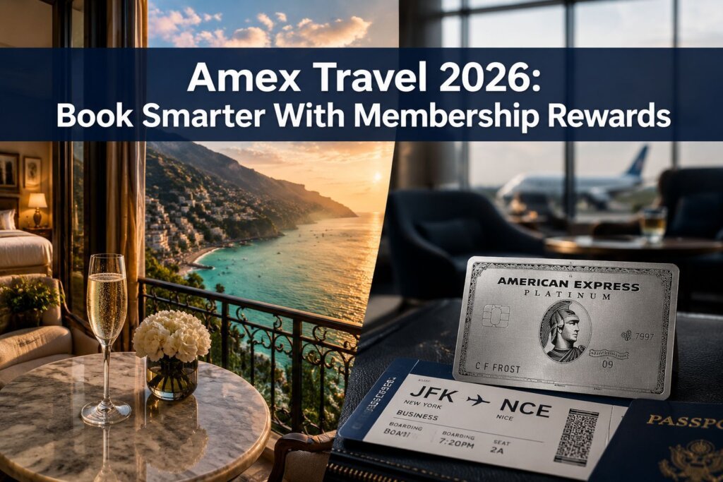 American Express Travel 2026: How to Book Smarter With Membership Rewards and Fine Hotels & Resorts