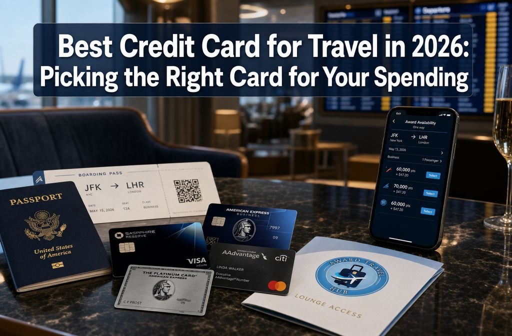 Best Credit Card for Travel in 2026: Picking the Right Card for Your Spending
