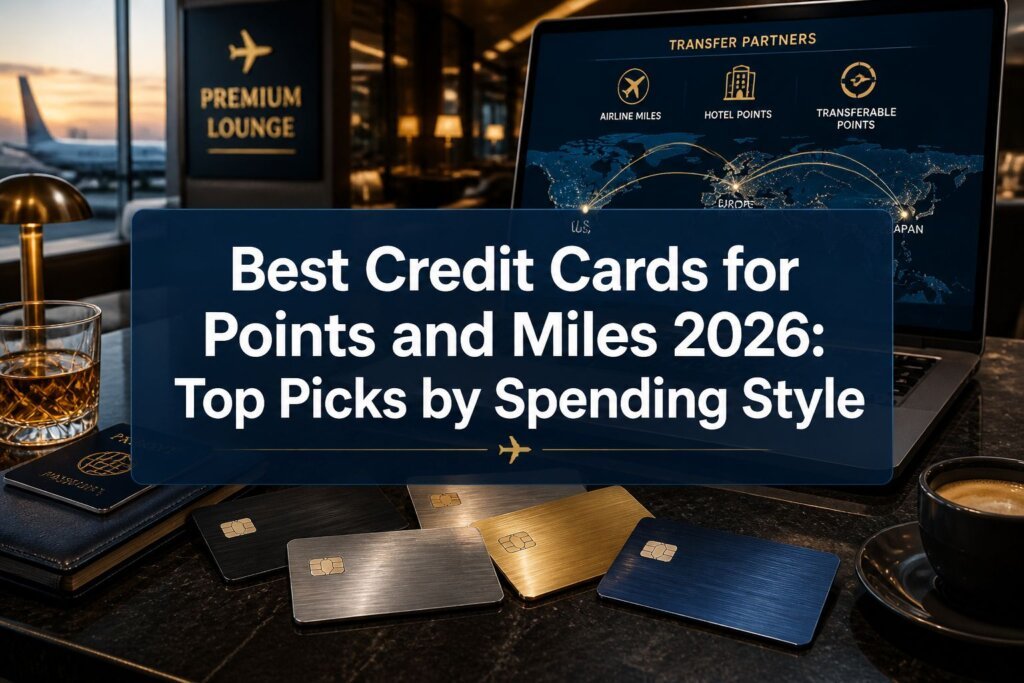 Best Credit Cards for Points and Miles 2026: Top Picks by Spending Style Best Credit Cards for Points and Miles 2026: Top Picks by Spending Style