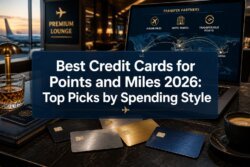 Best Credit Cards for Points and Miles 2026: Top Picks by Spending Style