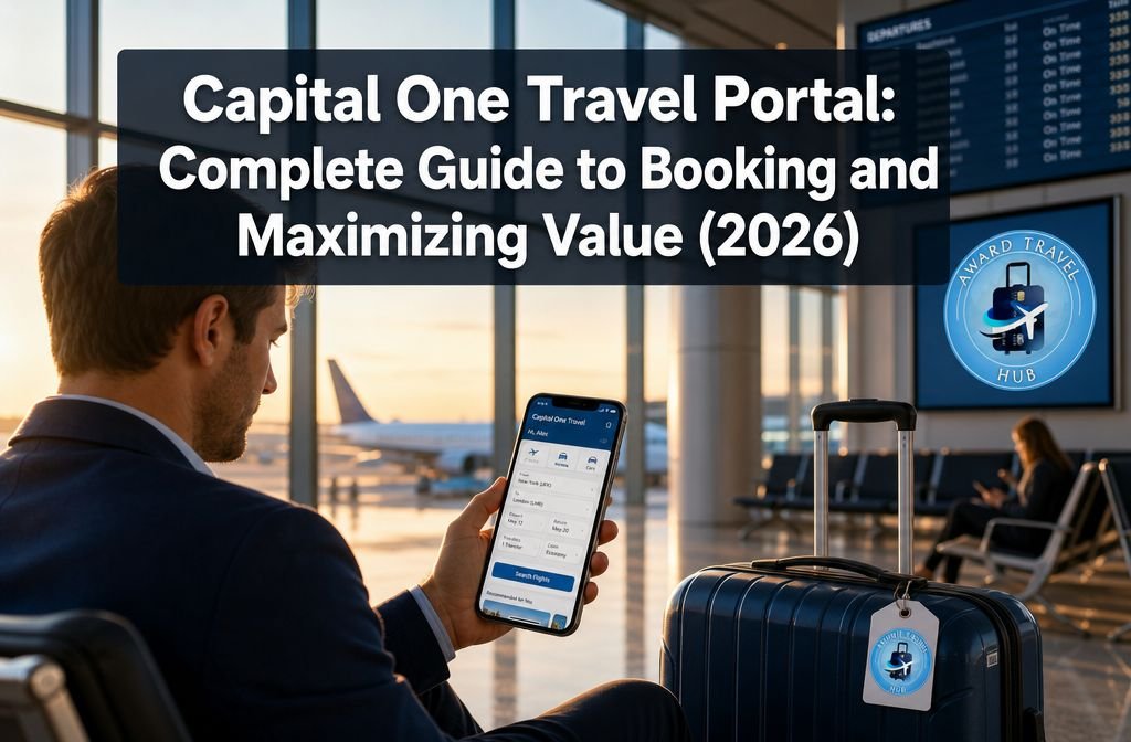 Capital One Travel Portal: Complete Guide to Booking and Maximizing Value (2026)