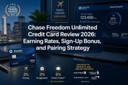 Chase Freedom Unlimited Credit Card Review 2026: Earning Rates, Sign-Up Bonus, and Pairing Strategy