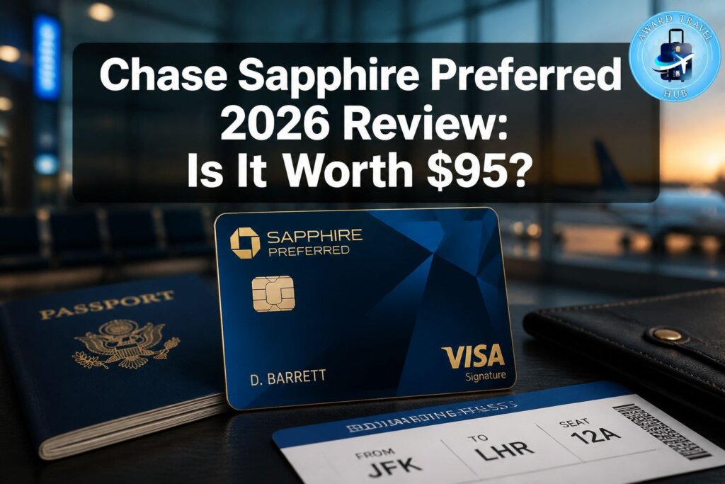 Chase Sapphire Preferred Card 2026 Review: Is It Worth $95 This Year?
