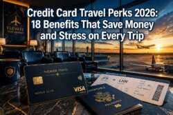 Credit Card Travel Perks 2026: 18 Benefits That Save Money and Stress on Every Trip