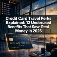 Credit Card Travel Perks Explained: 12 Underused Benefits That Save Real Money in 2026