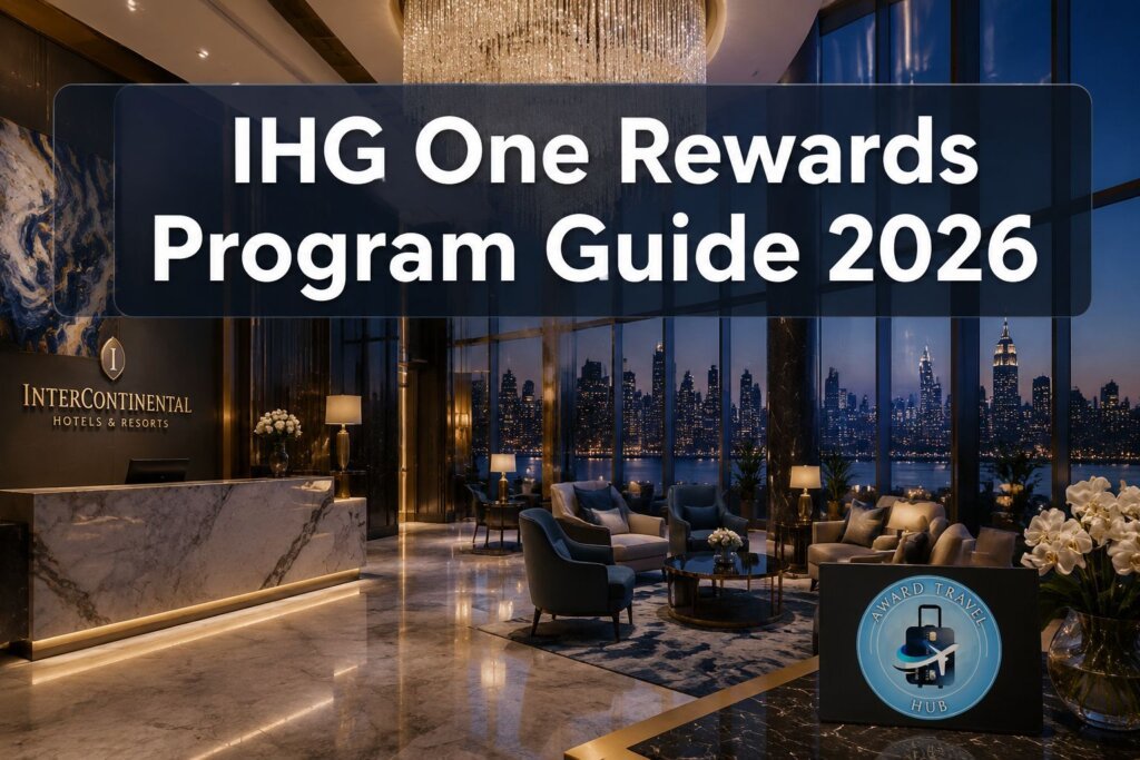 IHG One Rewards Program Guide 2026: Earning, Status, and Award Sweet Spots