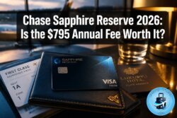 Is the Chase Sapphire Reserve Worth It in 2026? Annual Fee Math After the Latest Refresh