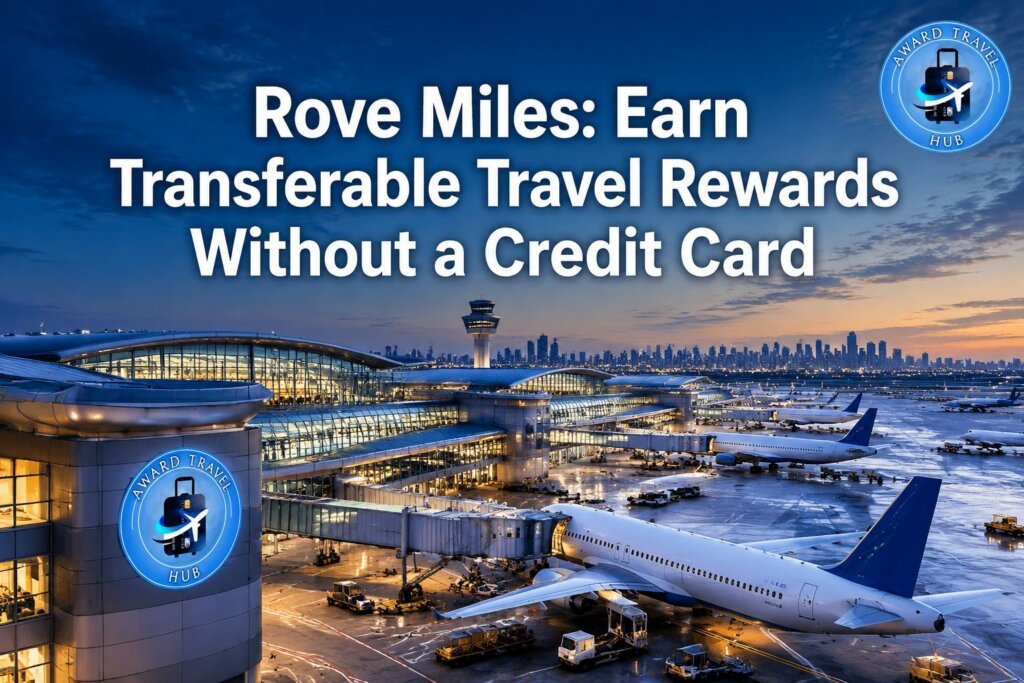 Rove Miles: Earn Transferable Travel Rewards Without a Credit Card