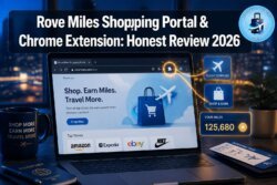 Rove Miles Shopping Portal and Chrome Extension: Honest Review 2026