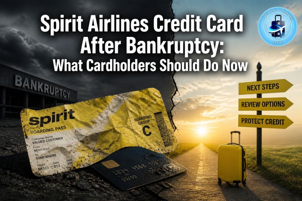 Spirit Airlines Credit Card After Bankruptcy: What Cardholders Should Do Now Spirit Airlines Credit Card After Bankruptcy: What Cardholders Should Do Now