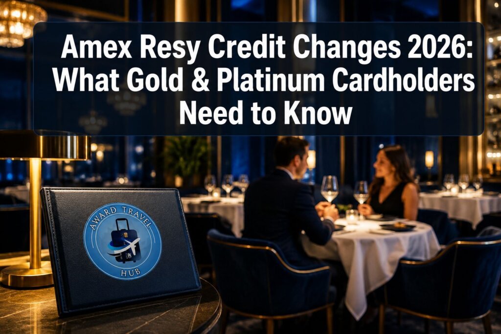 Amex Resy Credit Changes: What Gold and Platinum Cardholders Need to Know in 2026