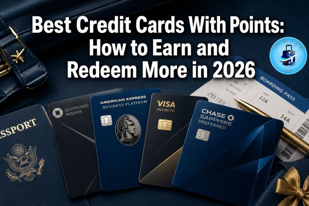 Best Credit Cards With Points: How to Earn and Redeem More in 2026