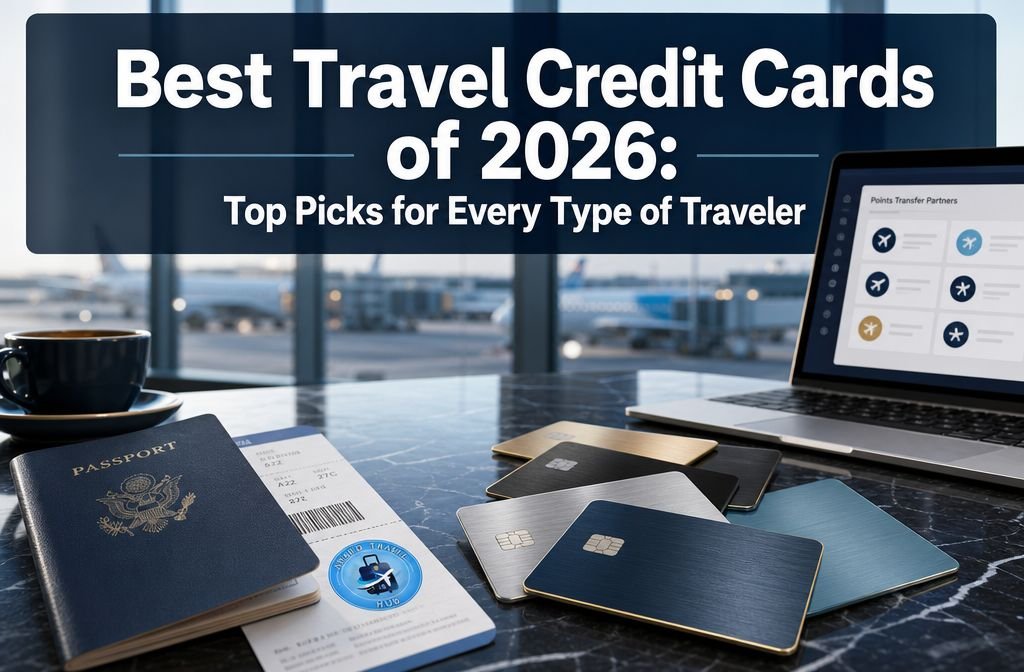 Best Travel Credit Cards of 2026: Top Picks for Every Type of Traveler