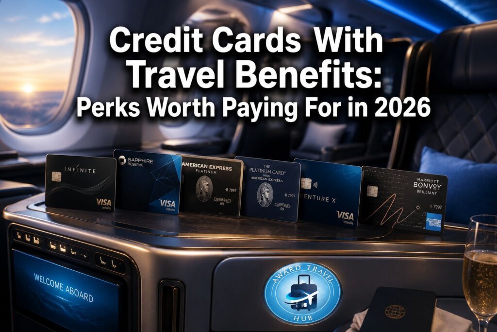 Credit Cards With Travel Benefits: Perks Worth Paying For in 2026 Credit Cards With Travel Benefits: Perks Worth Paying For in 2026