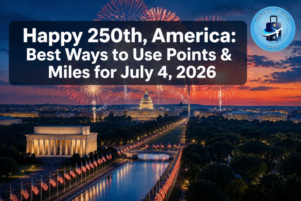 Happy 250th, America: The Best Ways to Use Points and Miles to Celebrate July 4, 2026