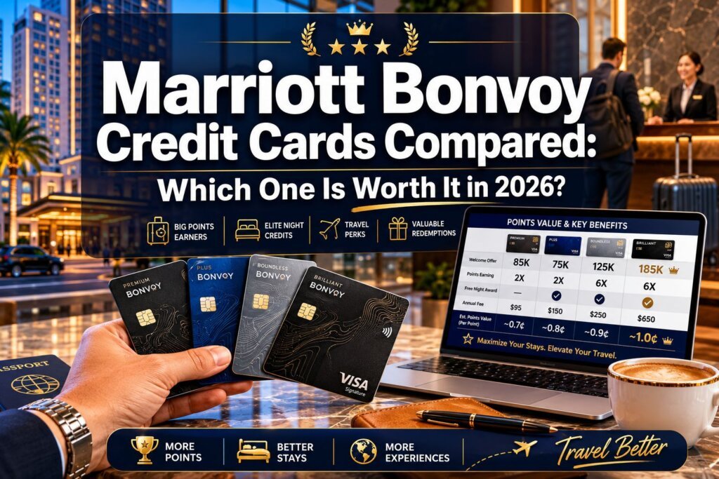 Marriott Bonvoy Credit Cards Compared: Which One Is Worth It in 2026?