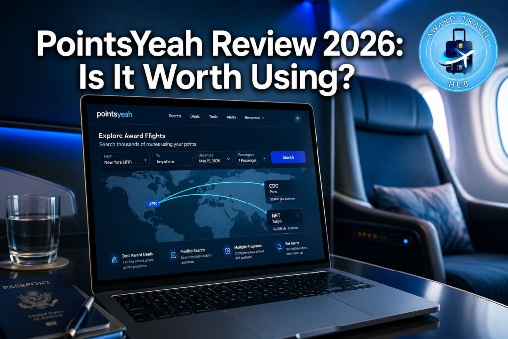 PointsYeah Review 2026: Is This Award Search Tool Worth Using?