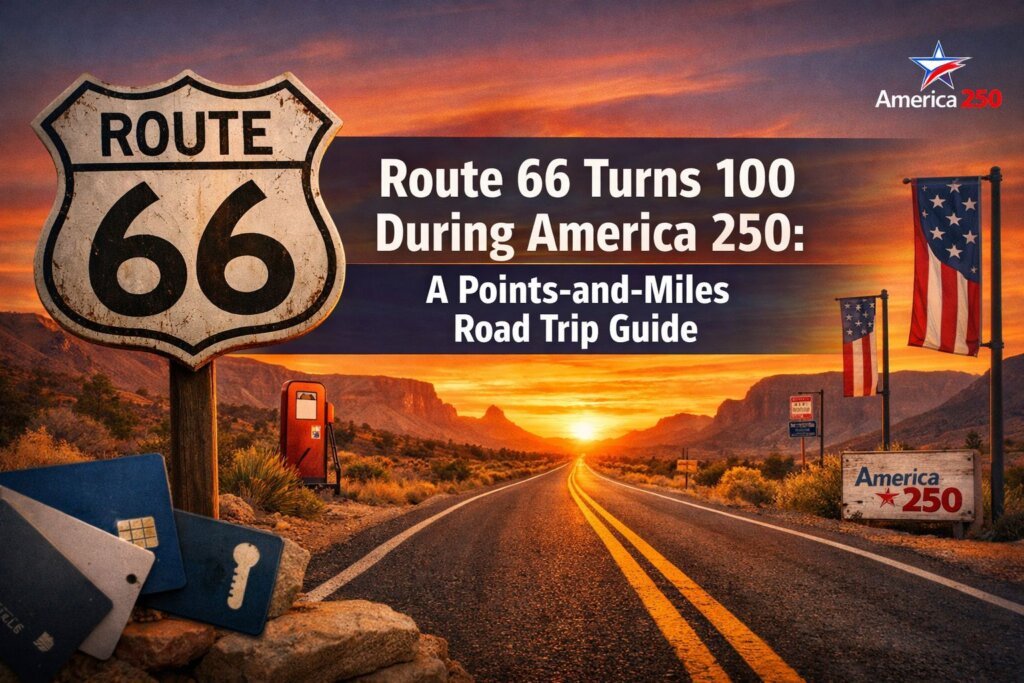 Route 66 Centennial Road Trip 2026: Points-and-Miles Guide for America 250