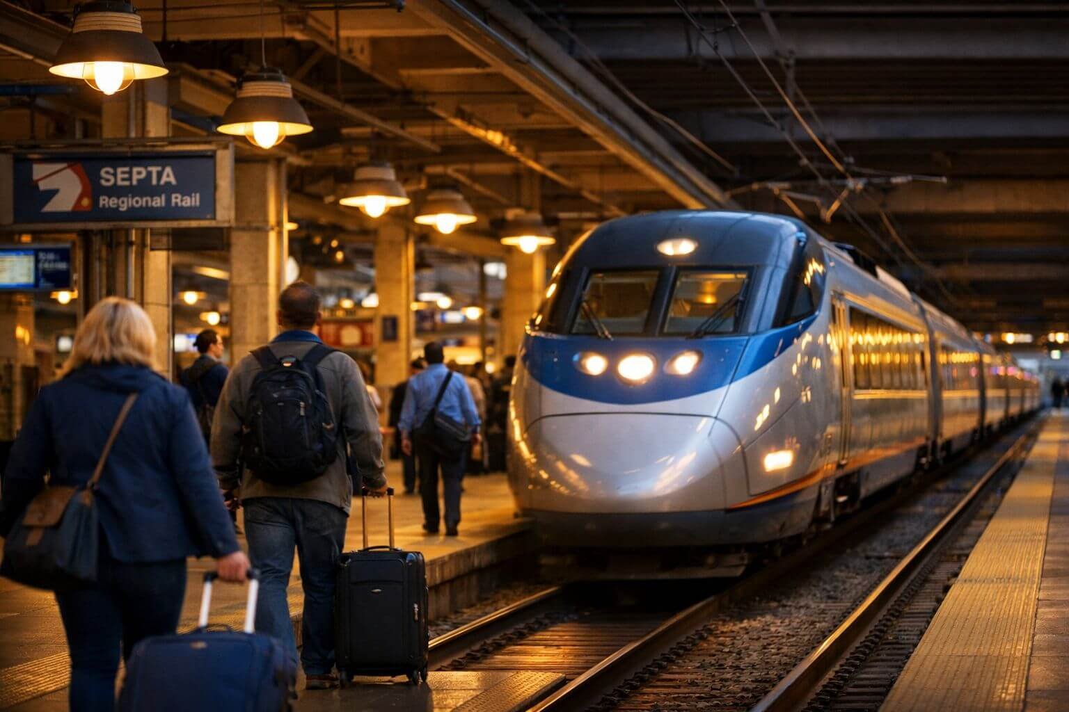 Using Amtrak or Driving Instead of Flying