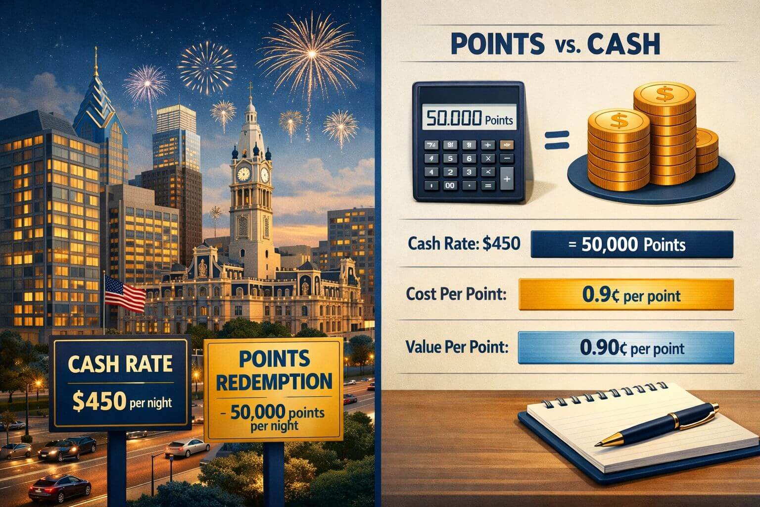 When Hotel Points May Beat Cash Prices