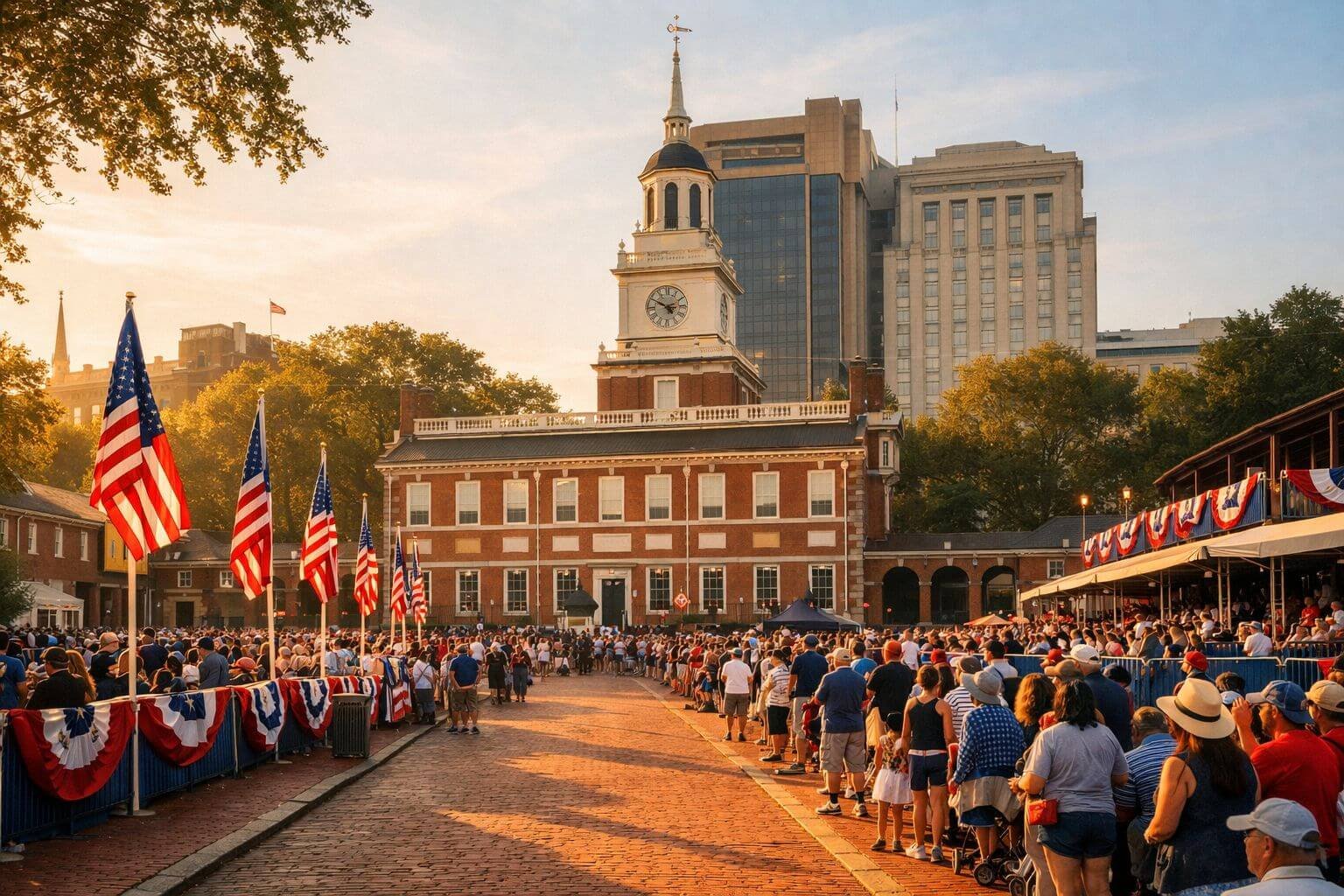 Why Philadelphia Will Be the America 250 Epicenter on July 4, 2026