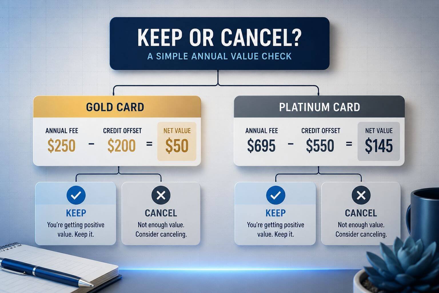 Action Steps for Current Cardholders