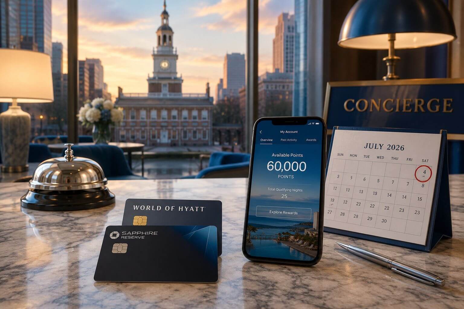 Happy 250th, America: The Best Ways to Use Points and Miles to Celebrate July 4, 2026 Award Flights to Historic Destinations