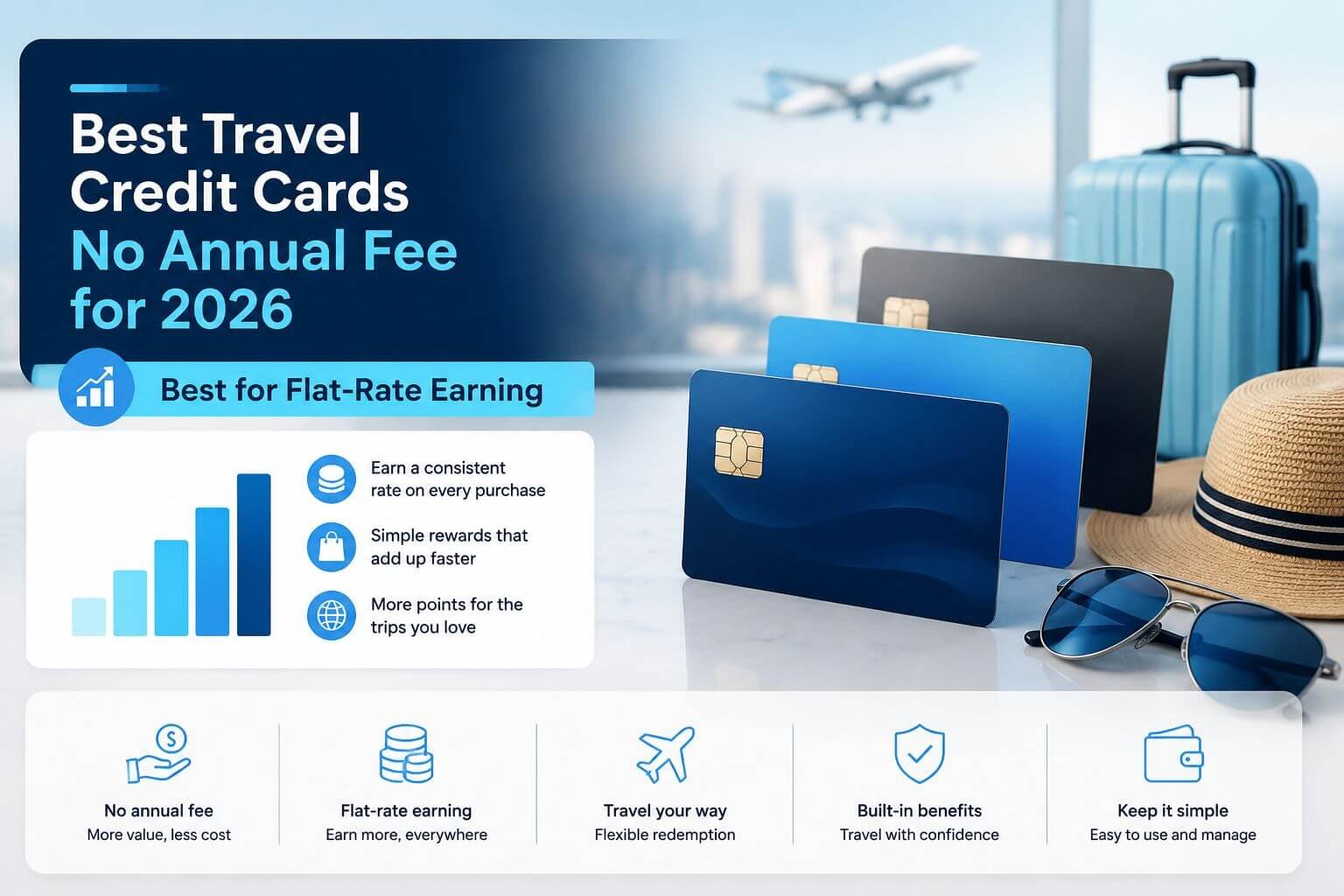 Best Travel Credit Cards No Annual Fee for 2026 Best for Bonus Categories