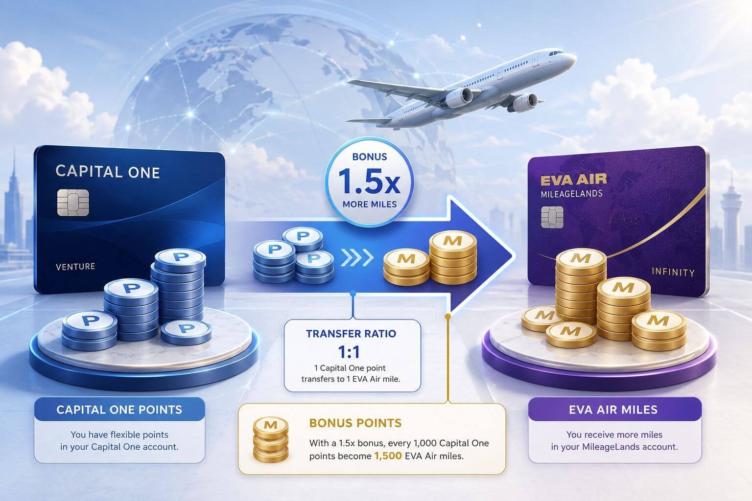 EVA Air Infinity MileageLands Sweet Spots Worth Targeting