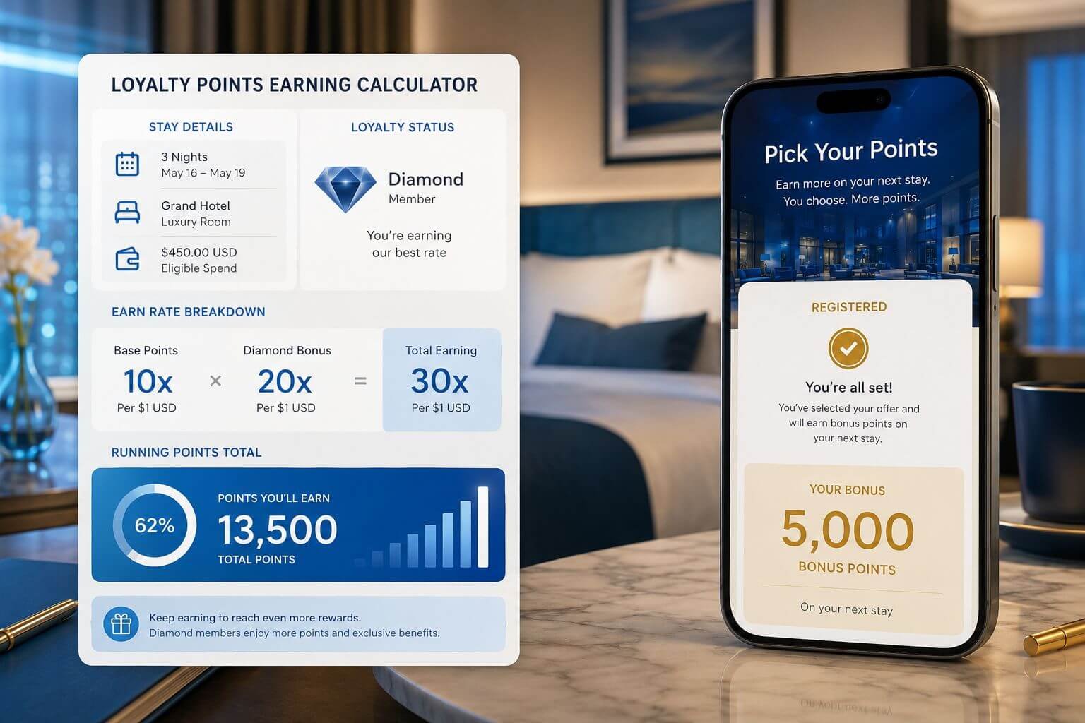 Earning IHG Points at InterContinental Properties