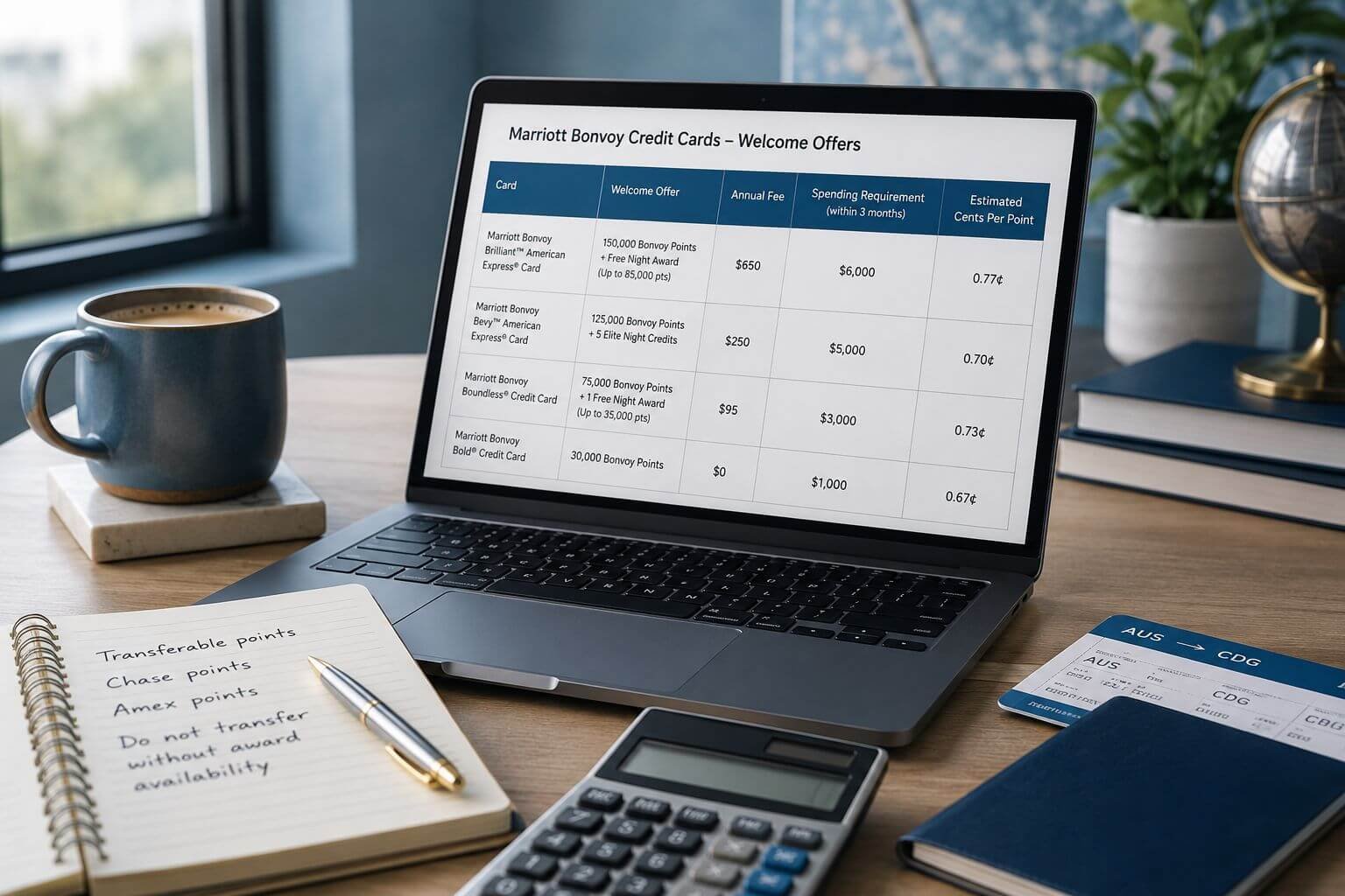 Marriott Bonvoy Credit Cards Compared: Which One Is Worth It in 2026? Earning Rates and Welcome Offers