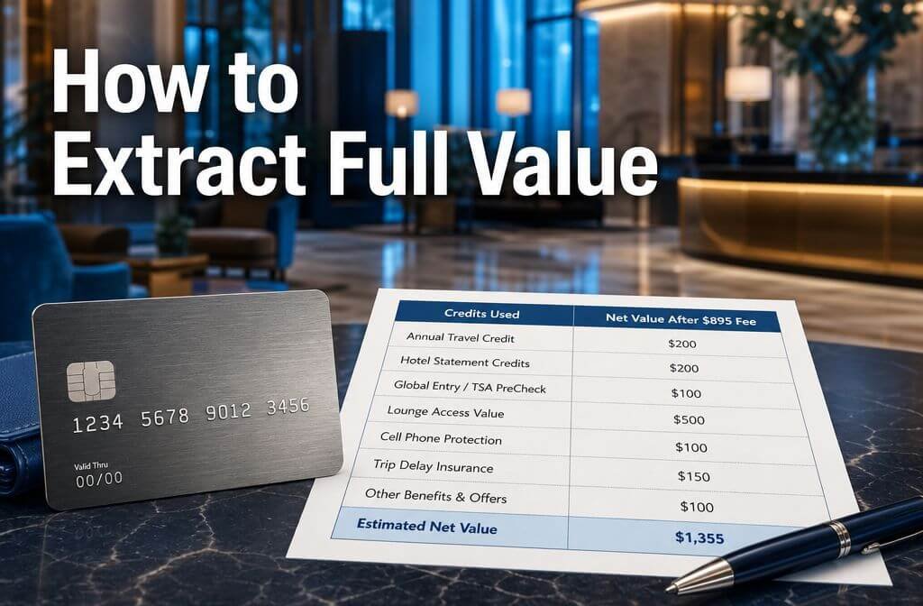 How to Extract Full Value From the Card