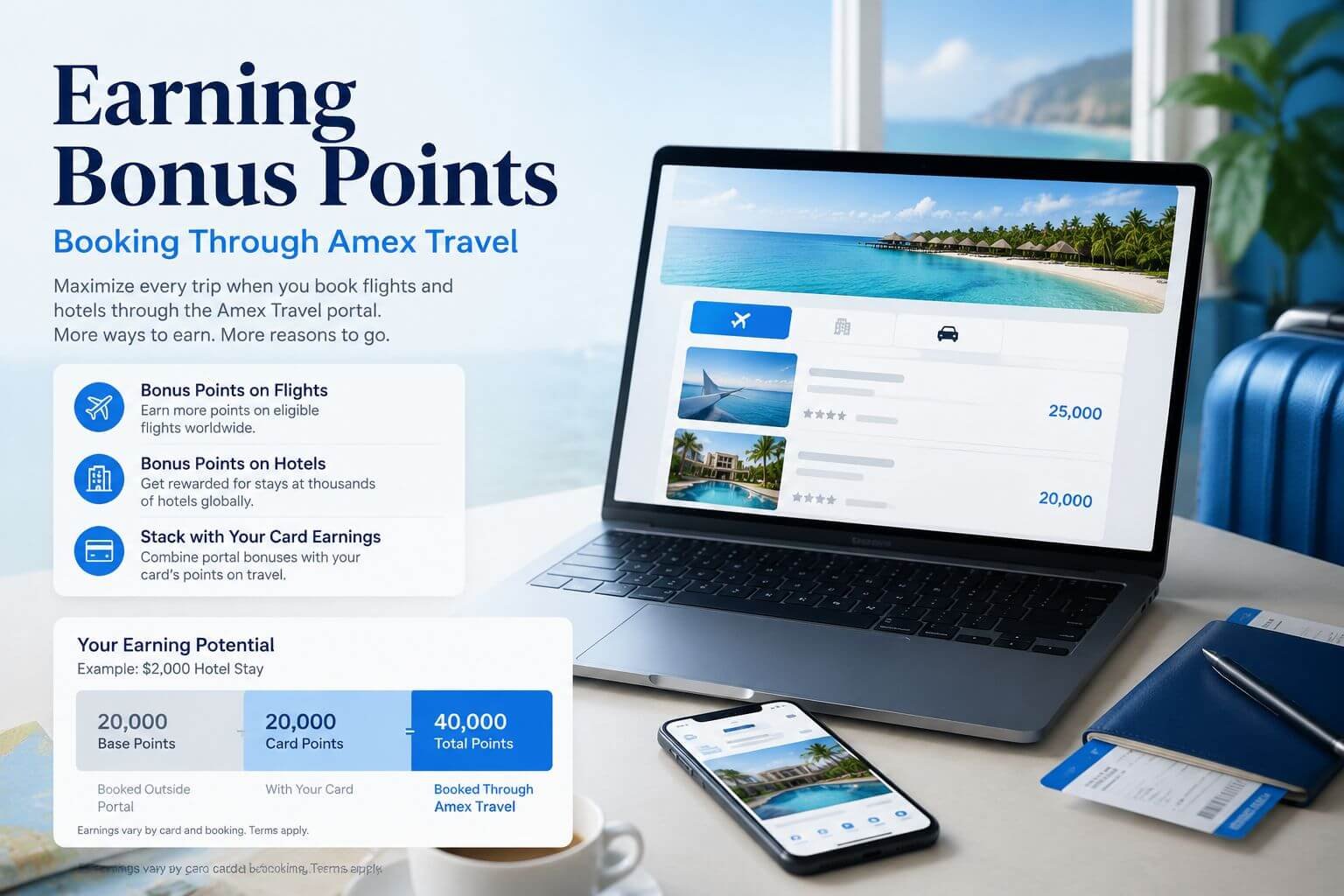 Amex Travel Portal Guide: How to Book Flights and Hotels in 2026 Pay With Points vs. Transfer to Partners
