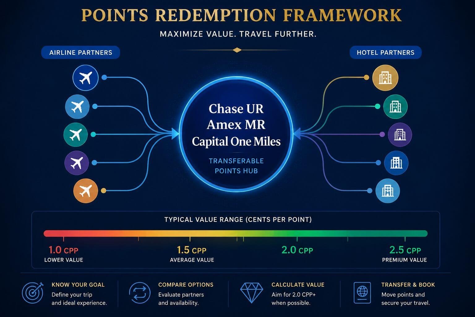 Redeeming Your Points for Maximum Value