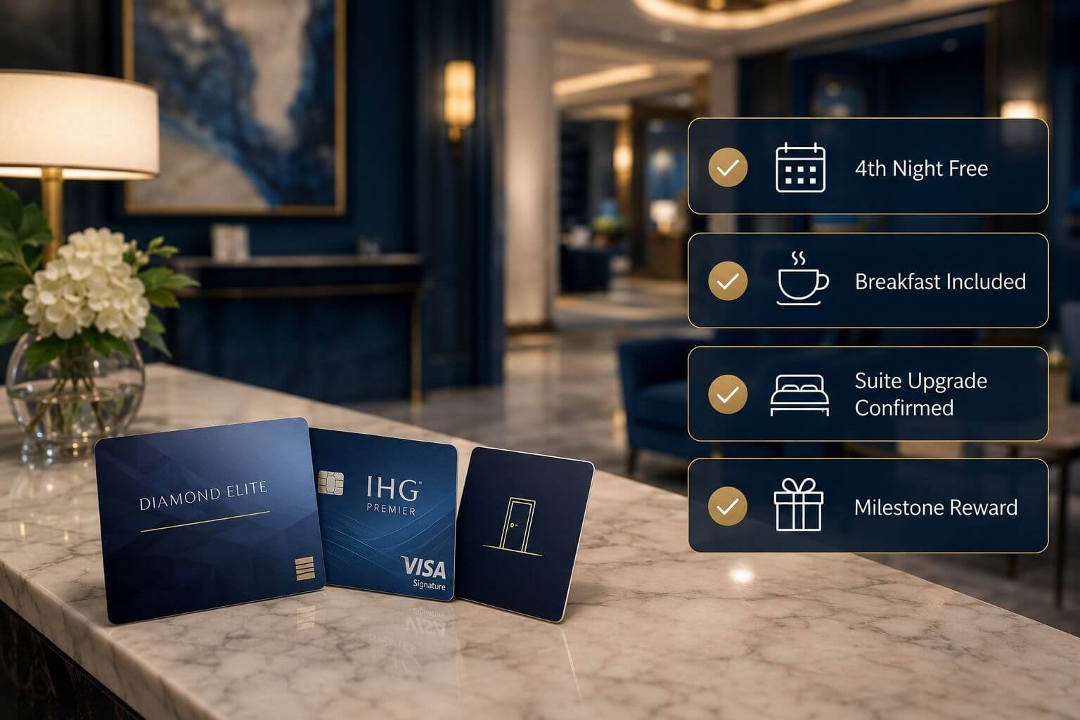 Stacking IHG Premier Card Benefits at IC Stays
