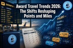 Award Travel Trends 2026: The Shifts Reshaping Points and Miles