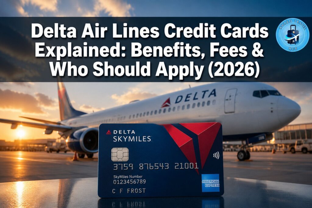 Delta Air Lines Credit Cards Explained: Benefits, Fees & Who Should Apply (2026)